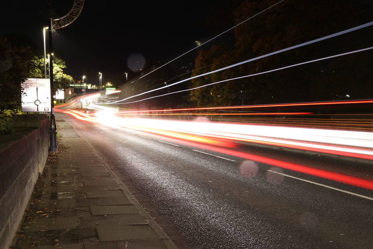 Lights on the Bridge - Dave Strother